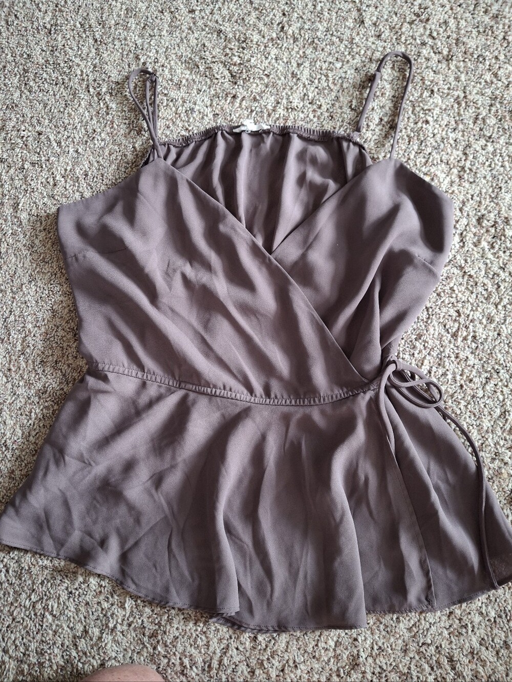 Maurices Womens XXL Brown Halter Top